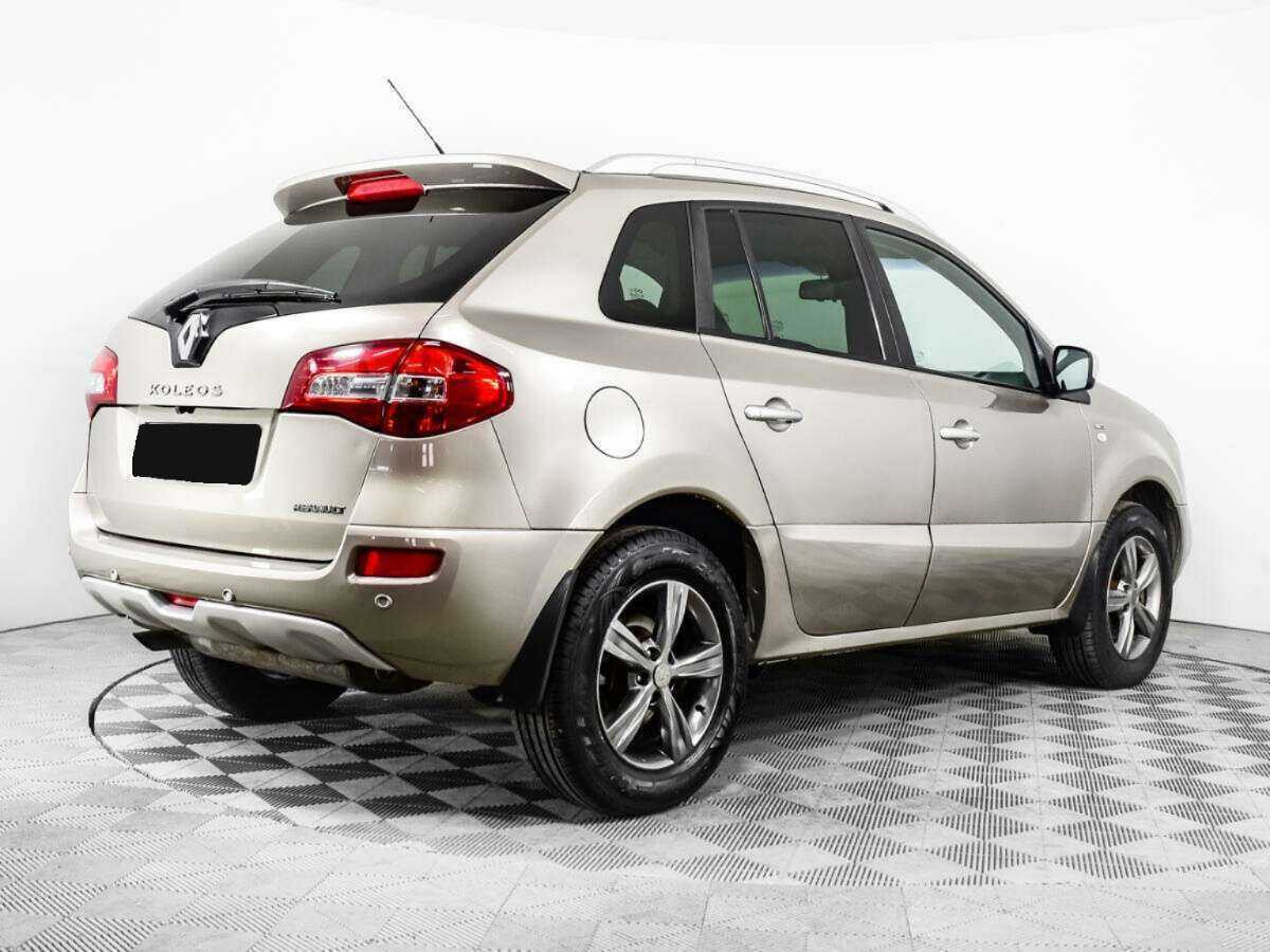 Renault Koleos, 2011 Фото №5