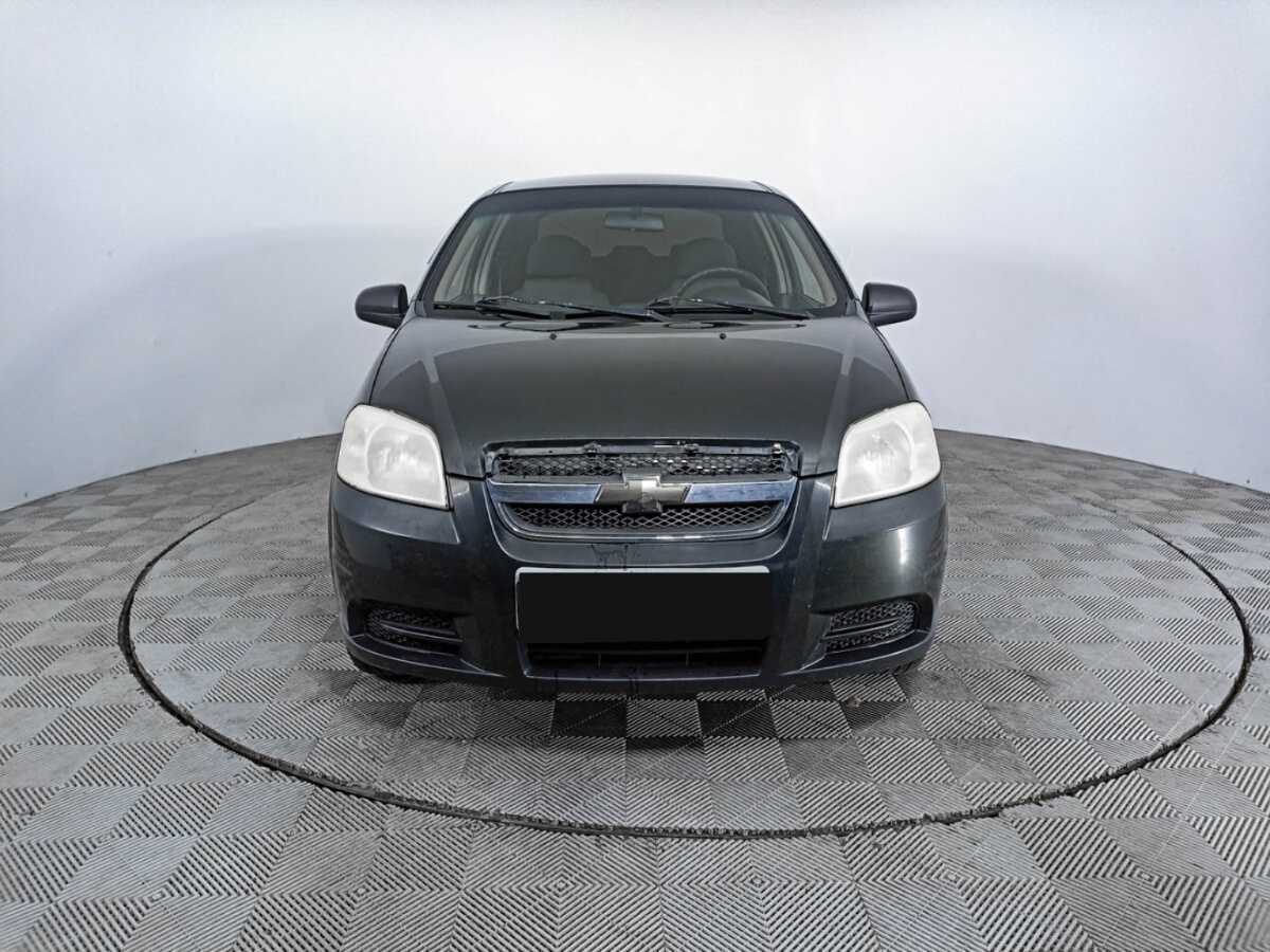 Chevrolet Aveo, 2007 Фото №2