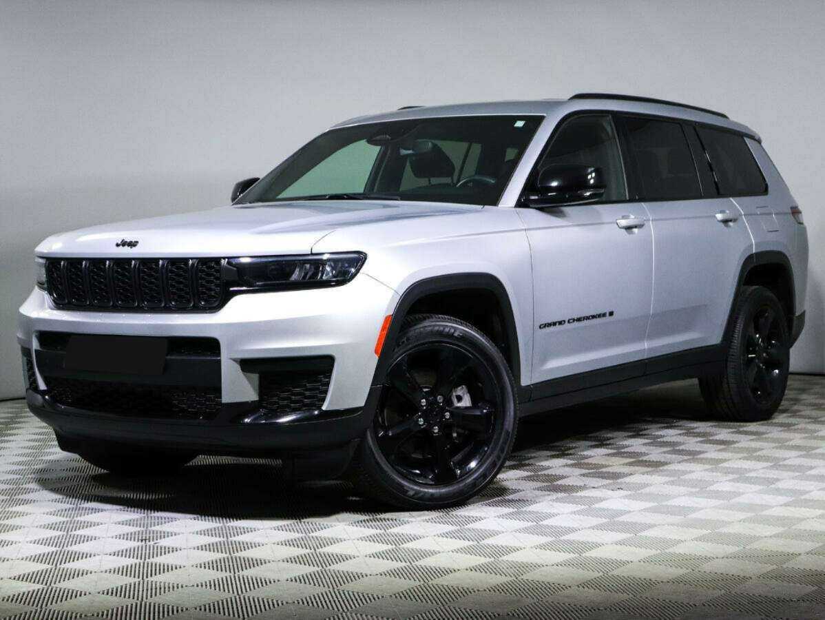 Jeep Grand Cherokee, 2021 Фото №1