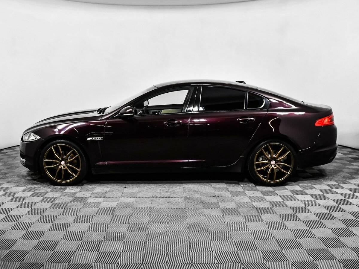 Jaguar XF I Рестайлинг, 2011 Фото №8