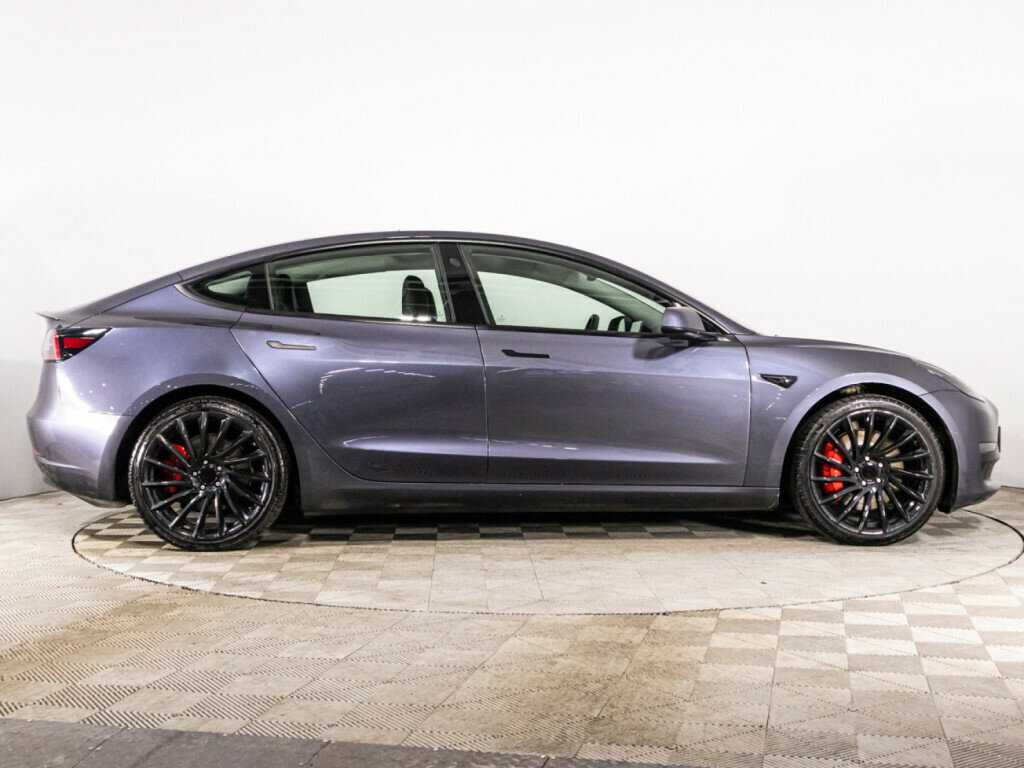 Tesla Model 3 Performance, 2020 Фото №4