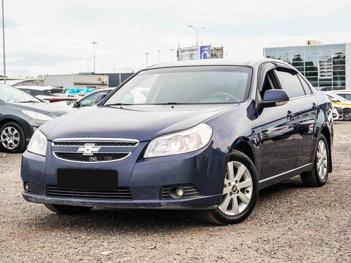 Chevrolet Epica, 2012 Фото №1