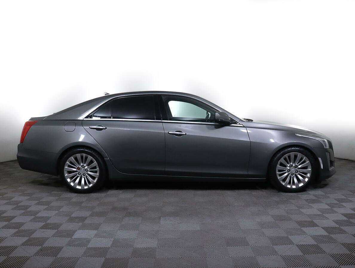 Cadillac CTS, 2016 Фото №3