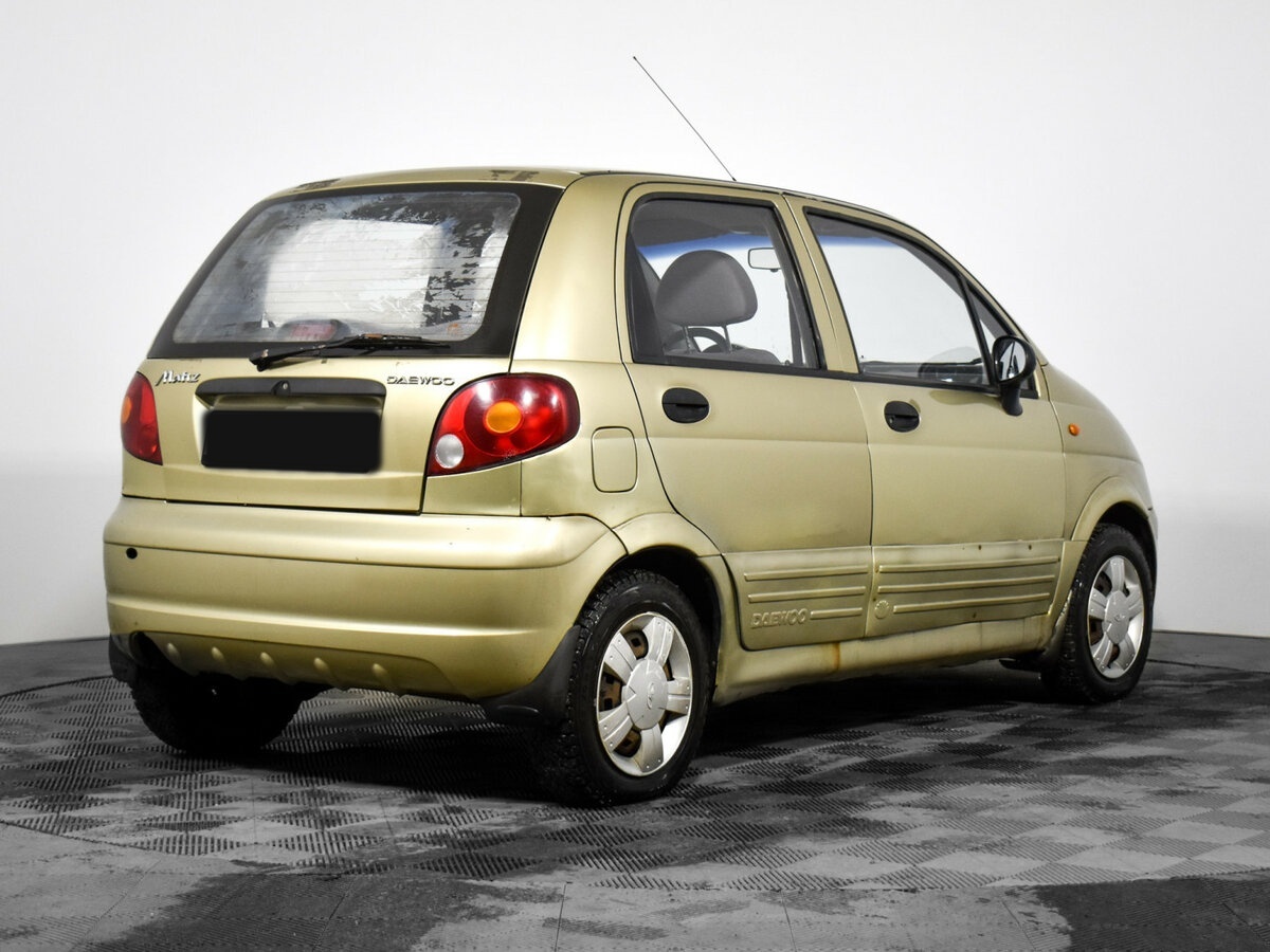 Daewoo Matiz I Рестайлинг, 2007 Фото №5