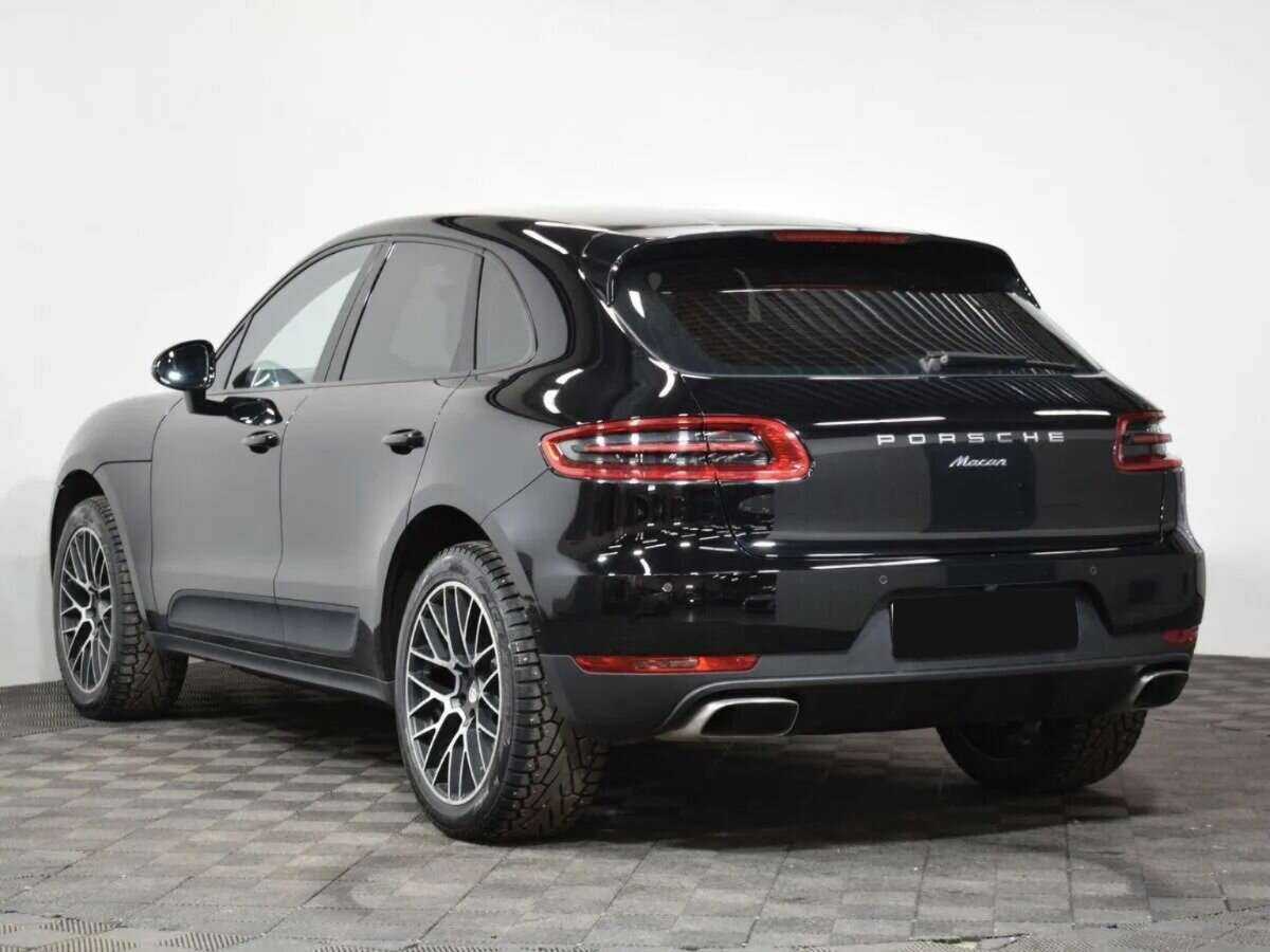 Porsche Macan, 2018 Фото №5
