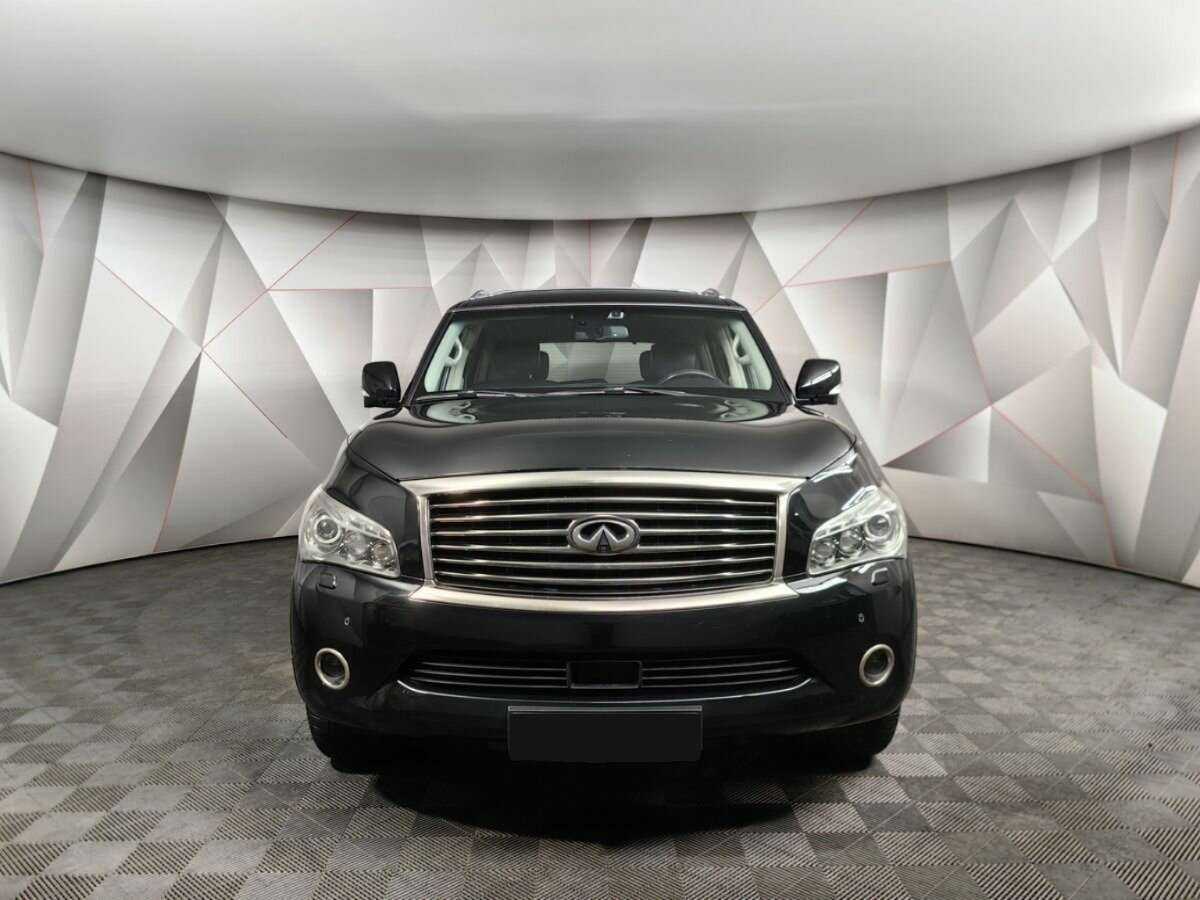 Infiniti QX56, 2010 Фото №7