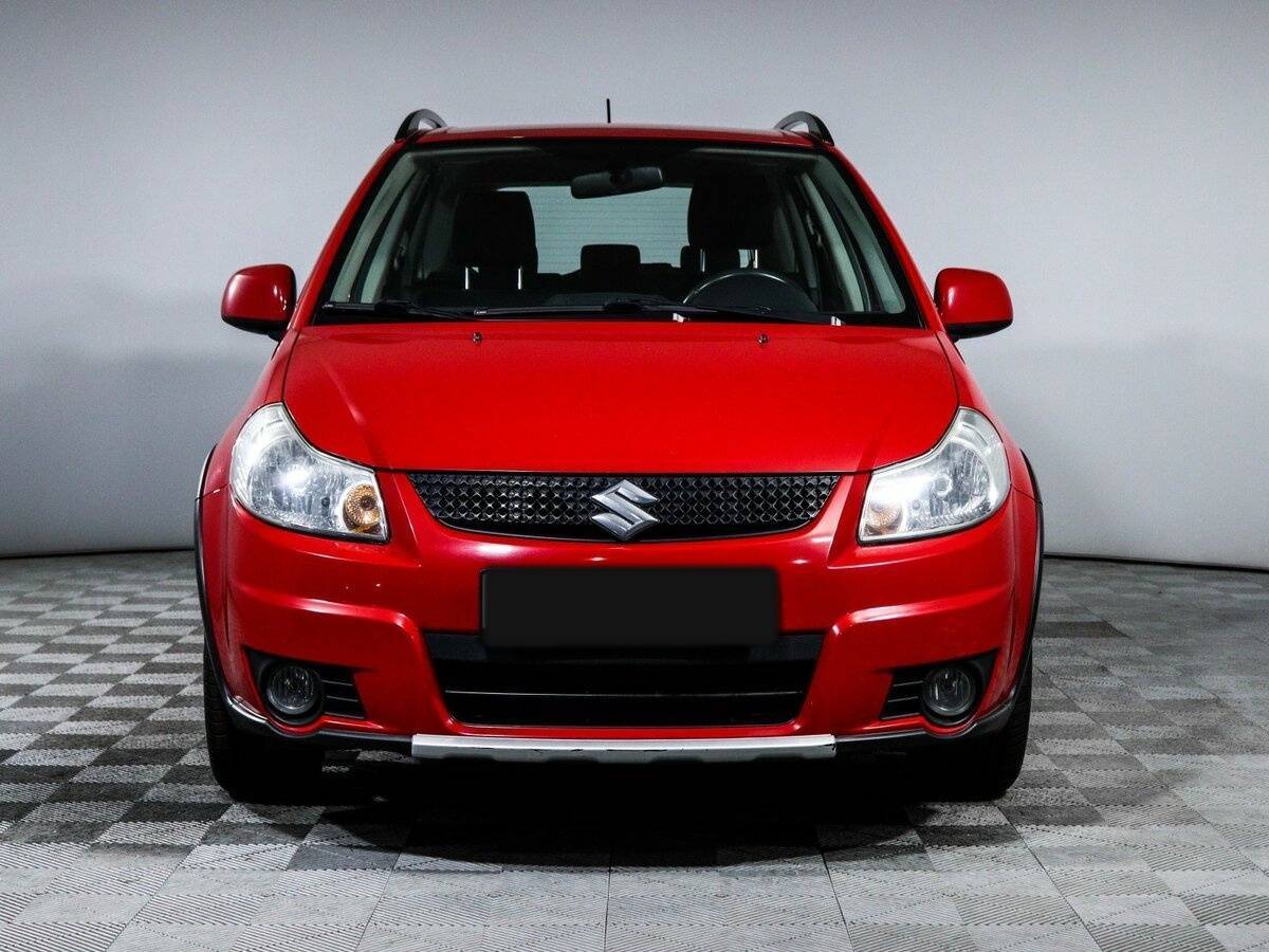 Suzuki SX4, 2010 Фото №2