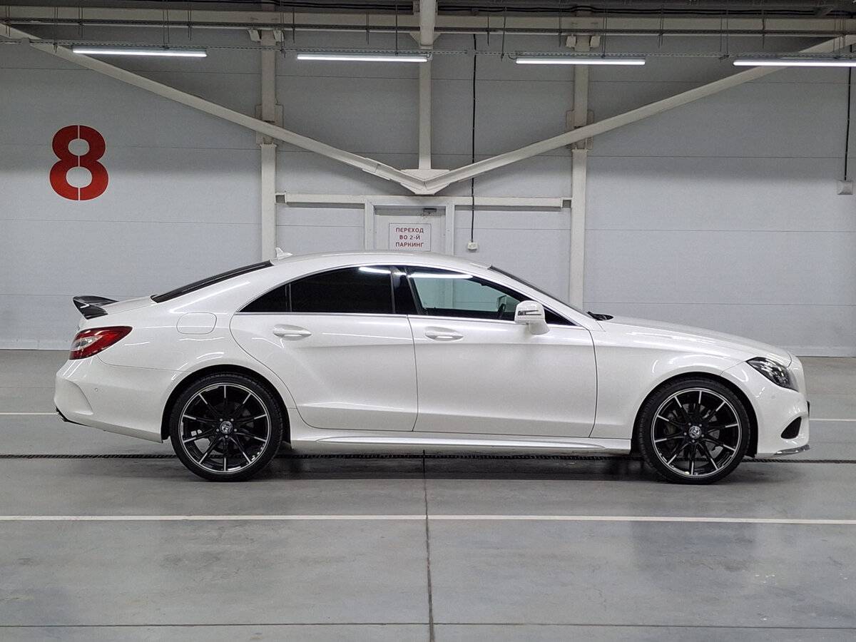 Mercedes-Benz CLS 400 II (C218) Рестайлинг, 2017 Фото №4
