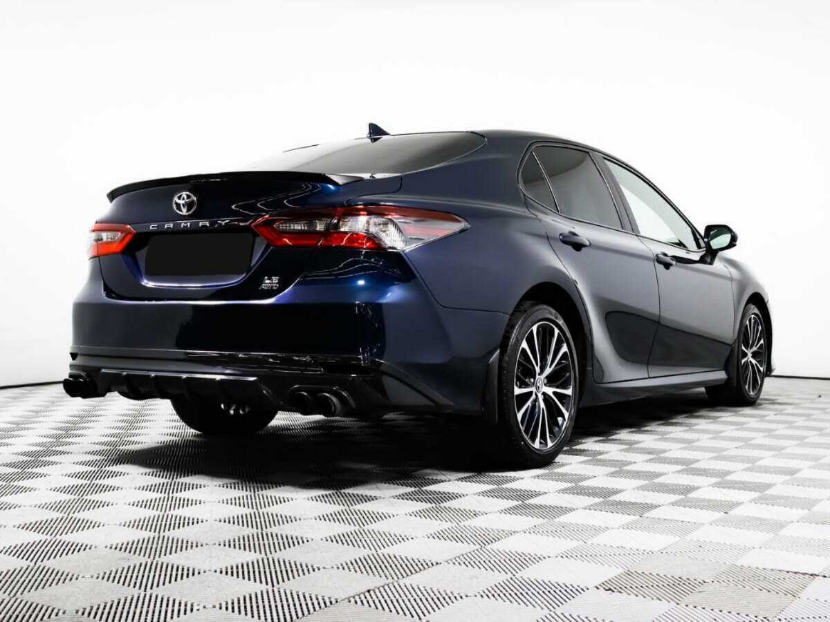 Toyota Camry US Market, 2021 Фото №5