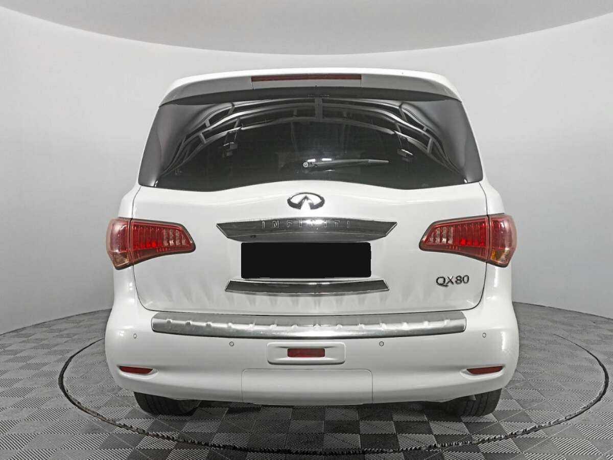Infiniti QX80, 2016 Фото №6