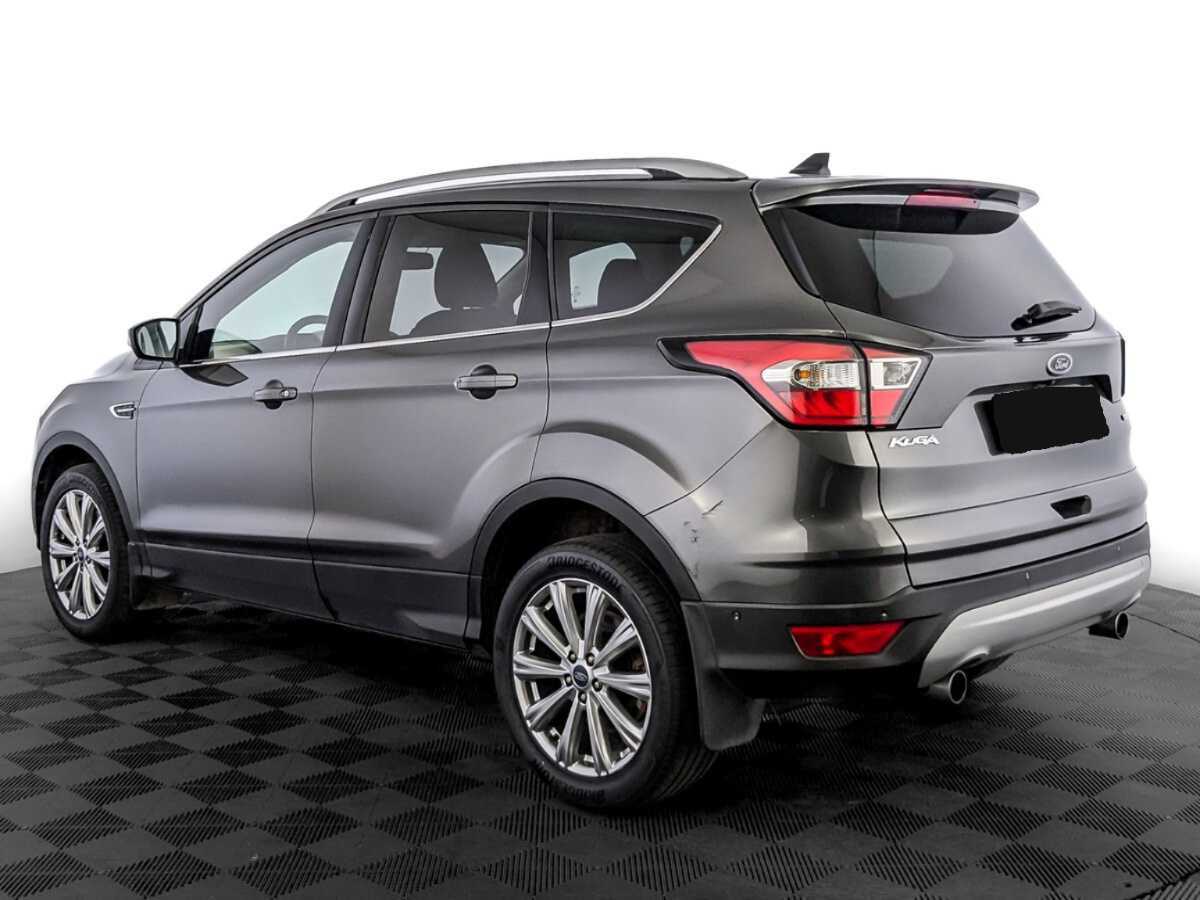 Ford Kuga, 2017 Фото №7