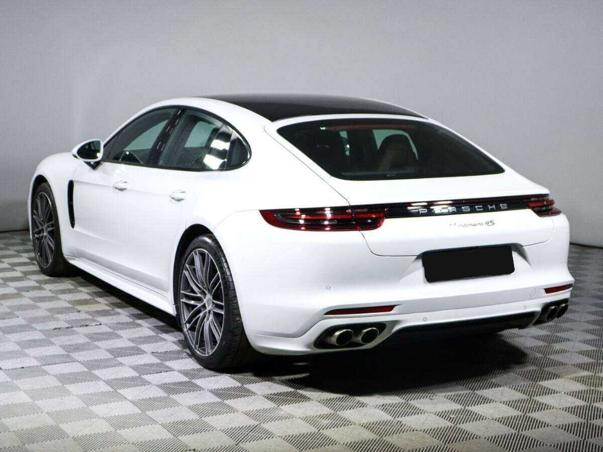 Porsche Panamera 4S, 2016 Фото №4