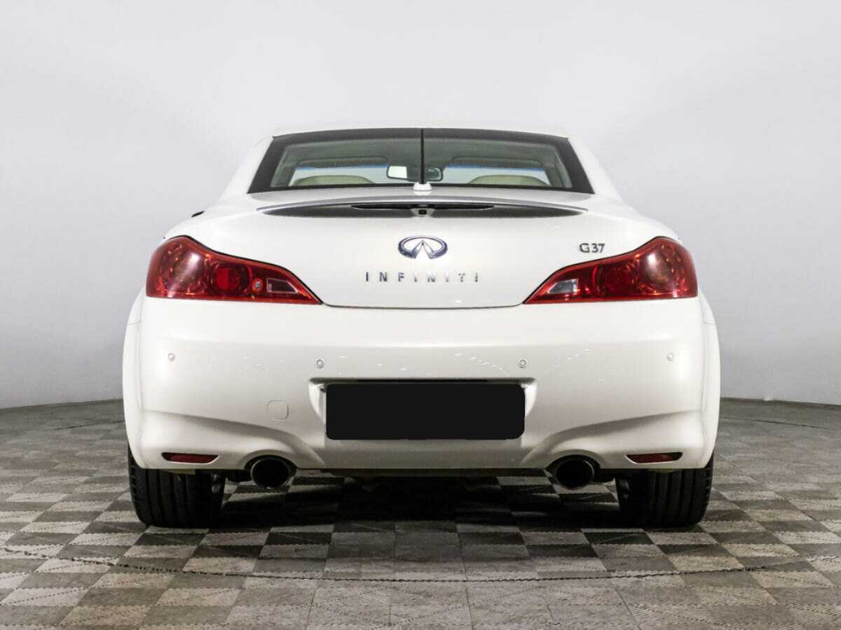 Infiniti G37, 2012 Фото №6