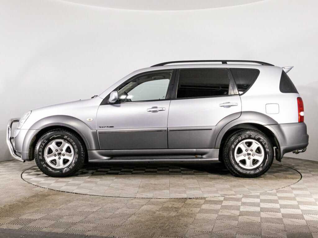 SsangYong Rexton, 2007 Фото №8