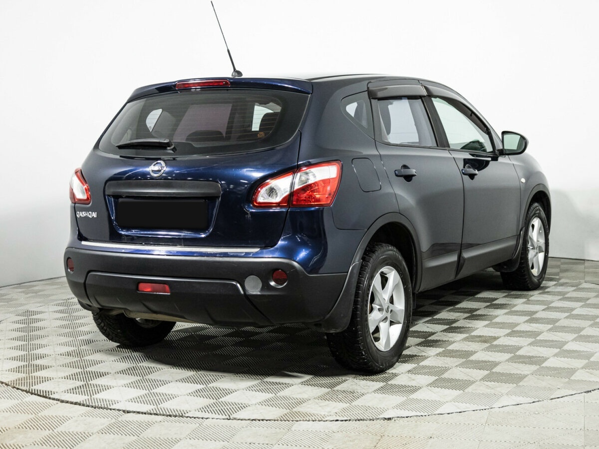 Nissan Qashqai I Рестайлинг, 2010 Фото №5