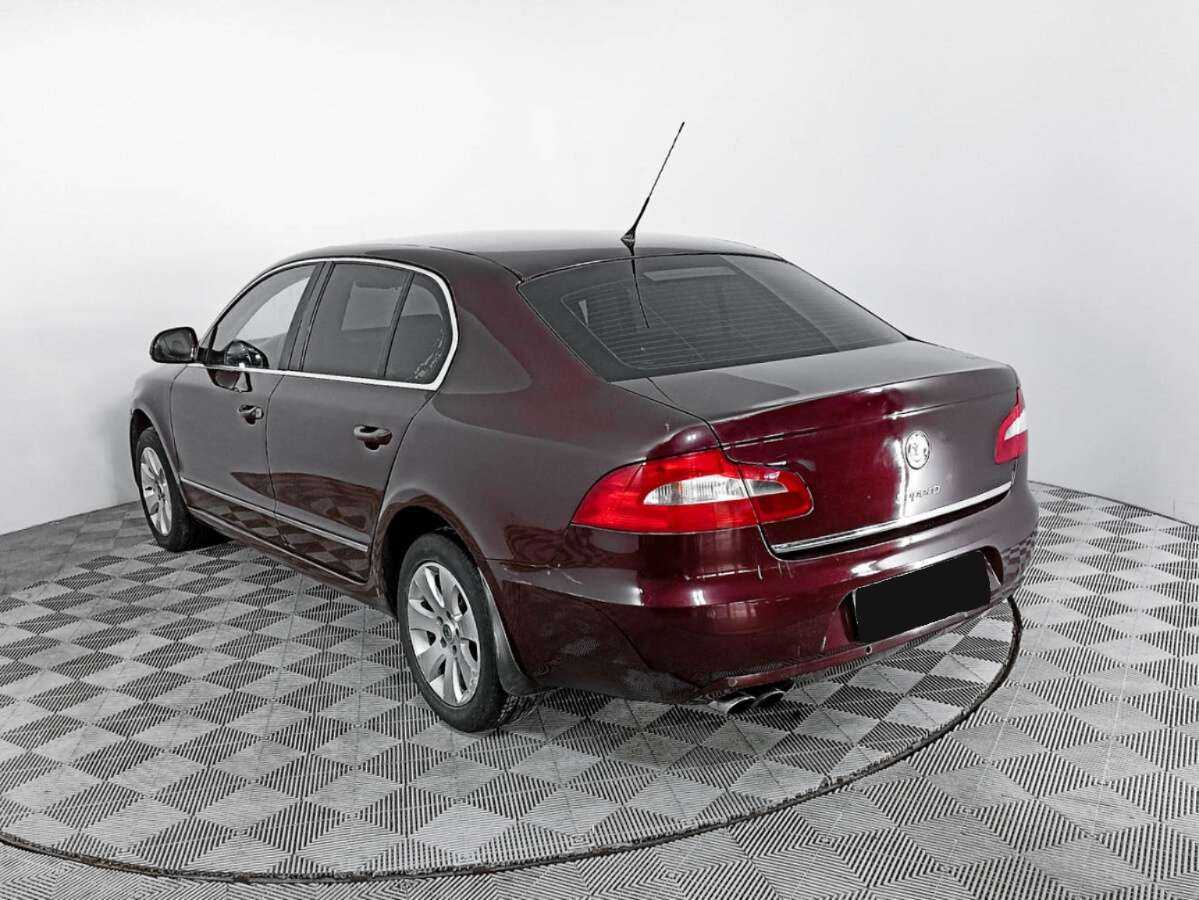 Skoda Superb, 2009 Фото №7