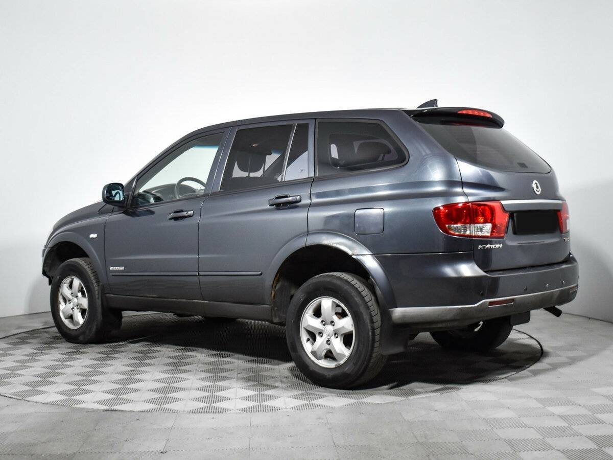 SsangYong Kyron, 2010 Фото №7