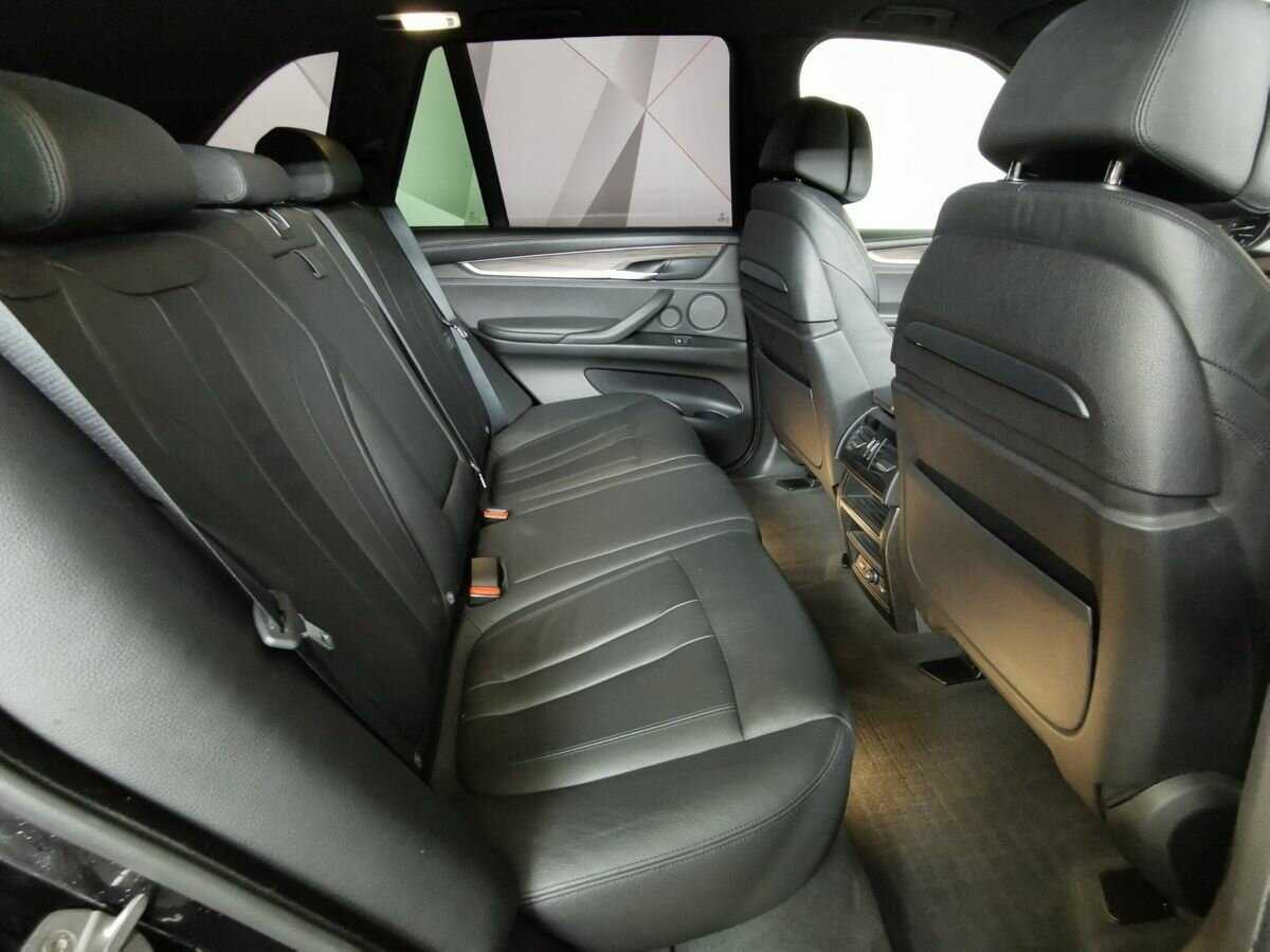 BMW X5 M50d, 2016 Фото №12