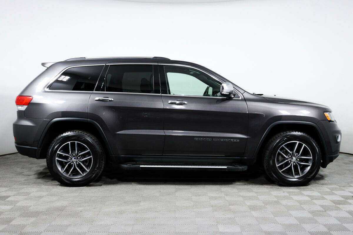 Jeep Grand Cherokee, 2018 Фото №4