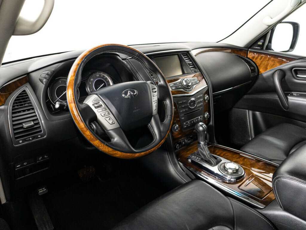 Infiniti QX80, 2017 Фото №9