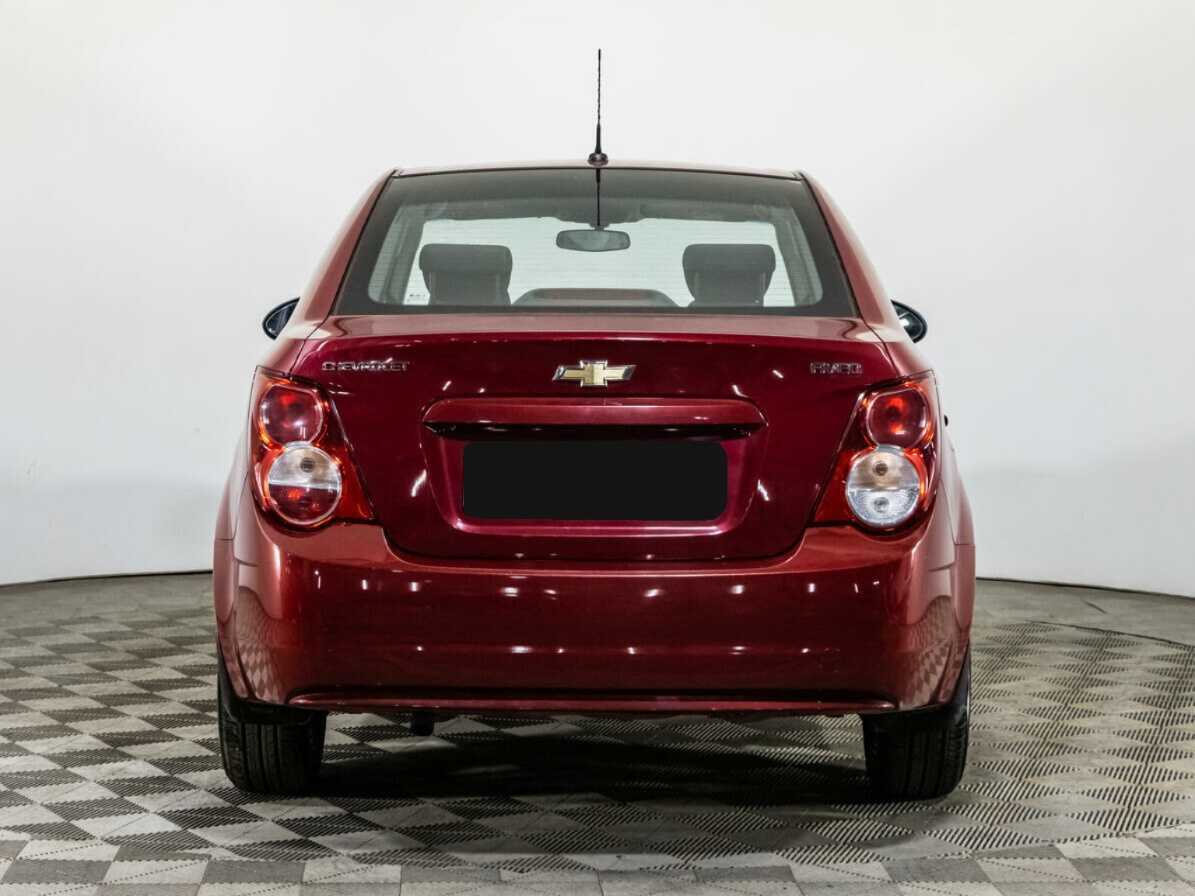 Chevrolet Aveo, 2015 Фото №6
