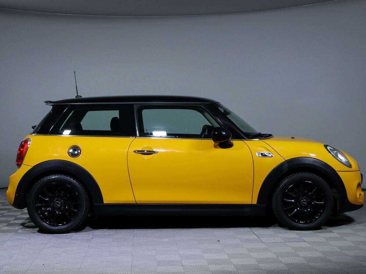 Mini Hatch Cooper S, 2016 Фото №4