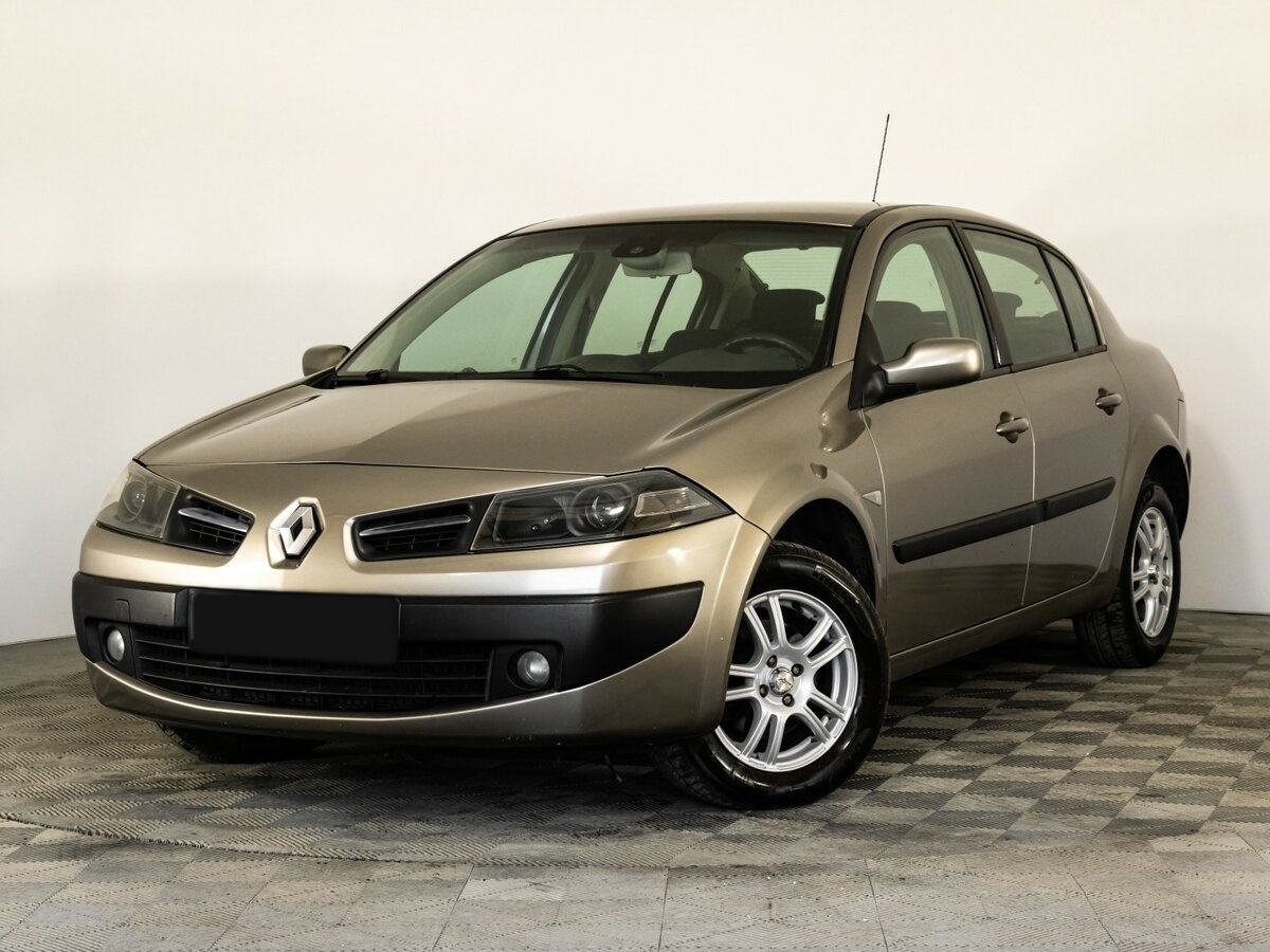 Renault Megane II Рестайлинг, 2008 Фото №1