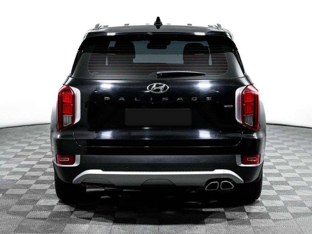Hyundai Palisade, 2021 Фото №6