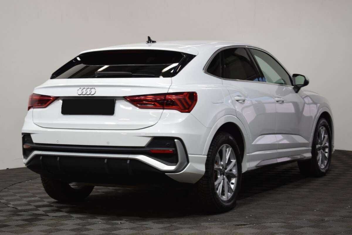 Audi Q3 Sportback 40 TFSI, 2021 Фото №4
