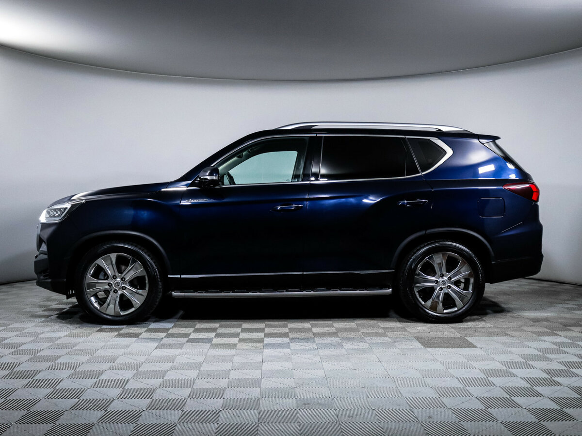 SsangYong Rexton IV Рестайлинг, 2020 Фото №8