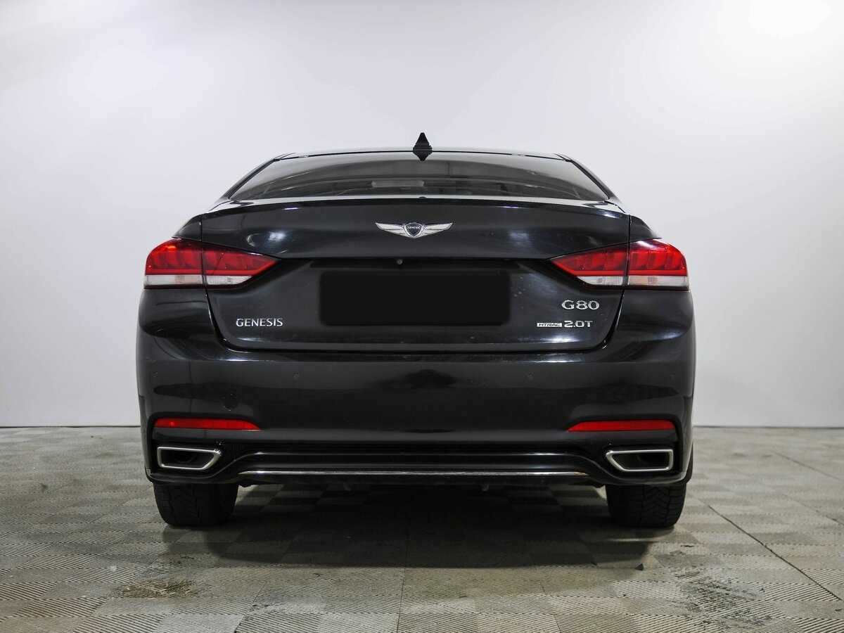 Genesis G80, 2017 Фото №5