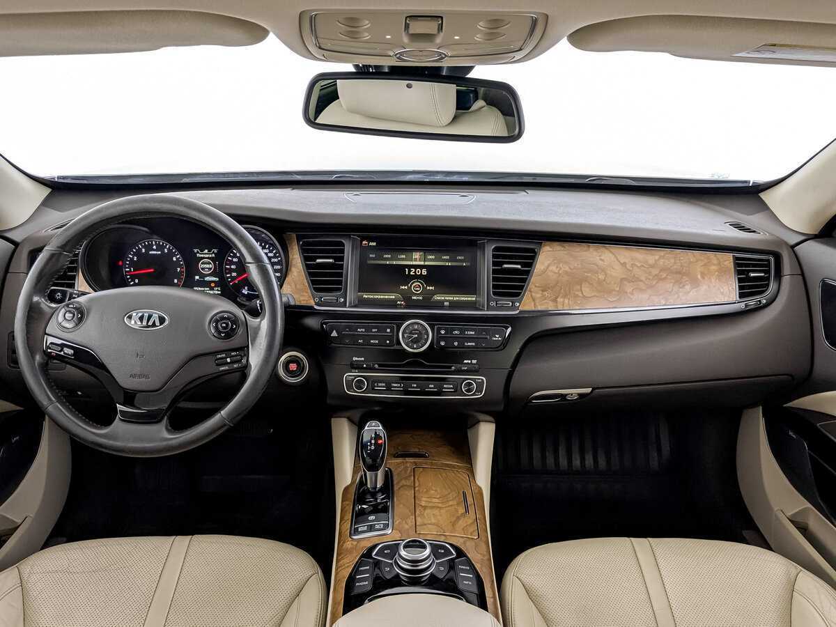 Kia Quoris, 2013 Фото №14