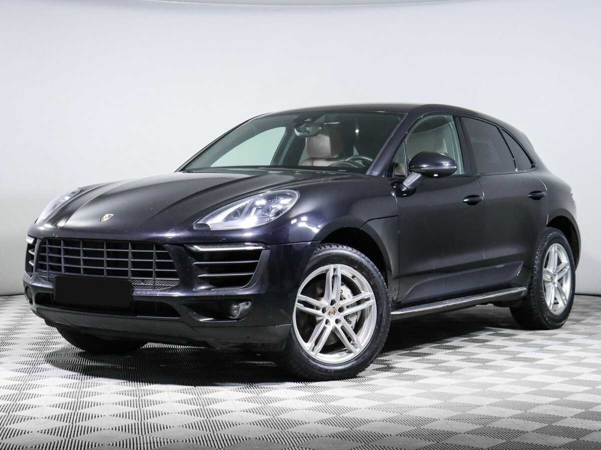 Porsche Macan S Diesel, 2016 Фото №1