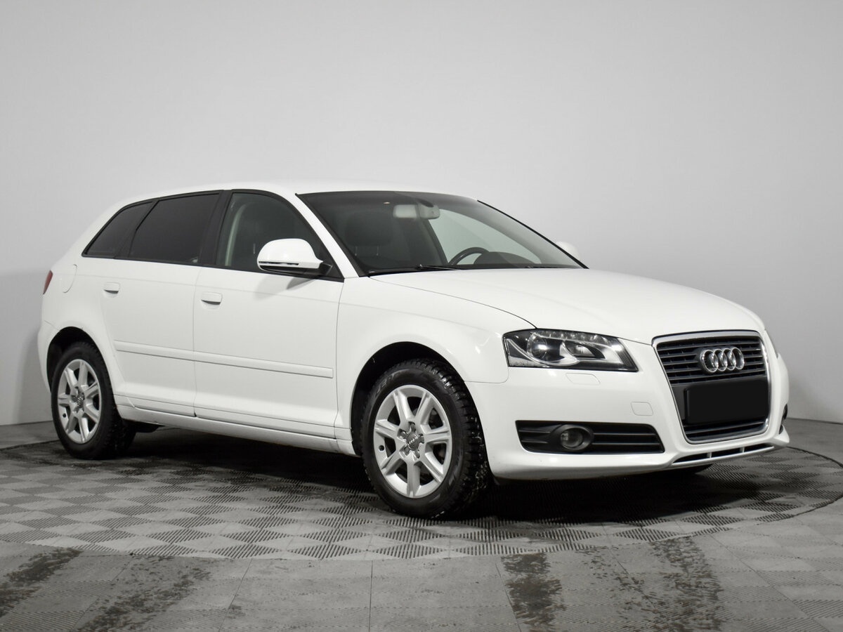 Audi A3 Sportback II (8P) Рестайлинг 2, 2009 Фото №3