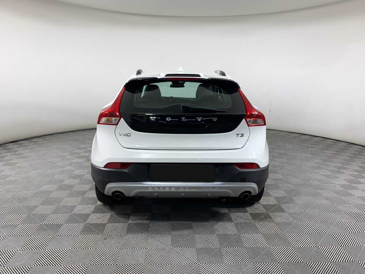 Volvo V40 Cross Country, 2017 Фото №6