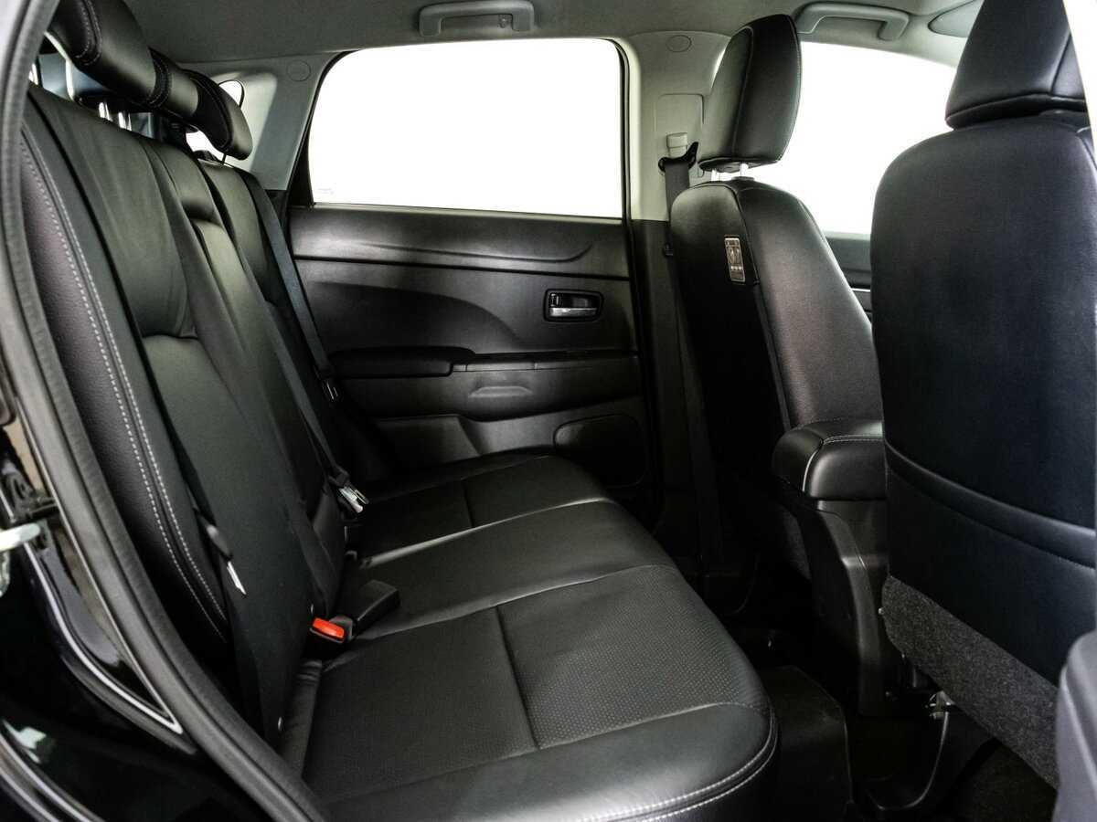 Mitsubishi ASX, 2015 Фото №12