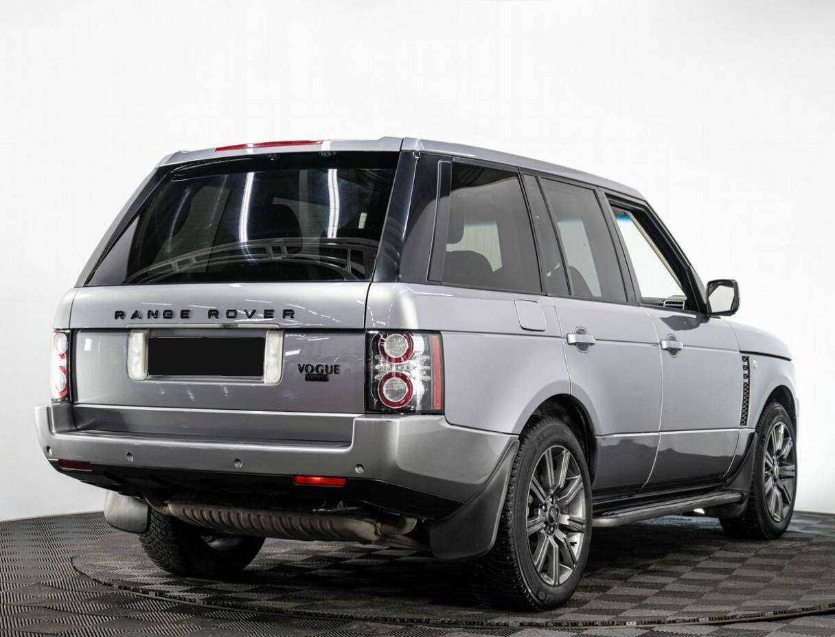 Land Rover Range Rover, 2011 Фото №6