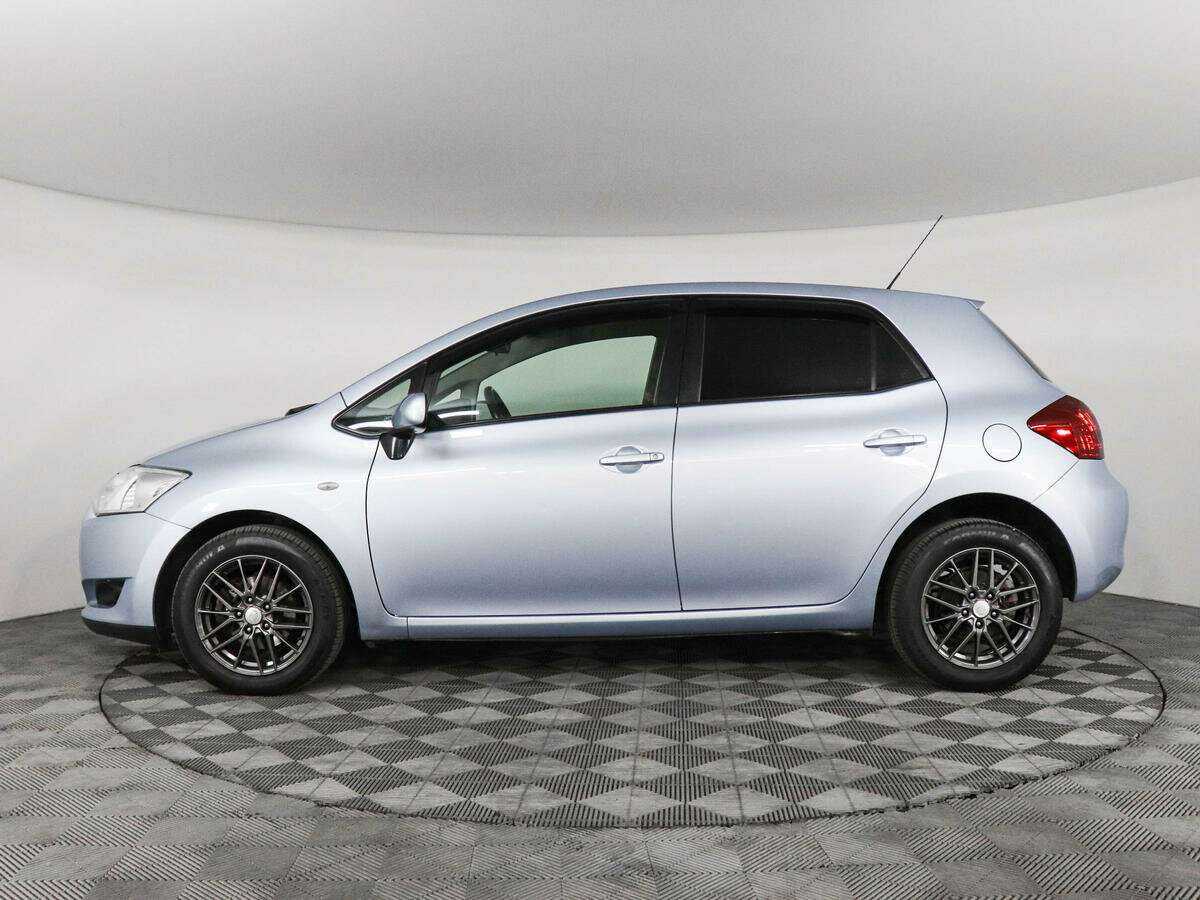 Toyota Auris, 2007 Фото №8