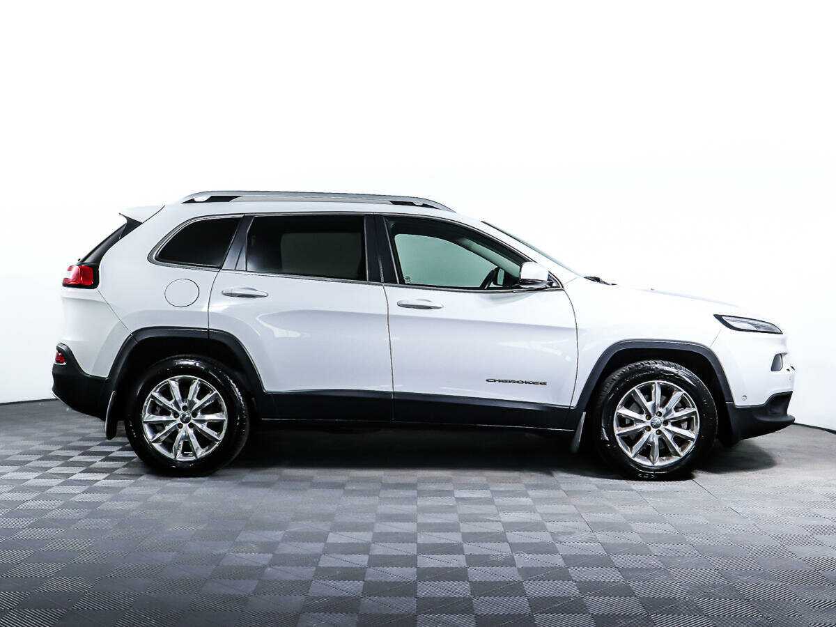 Jeep Cherokee, 2014 Фото №3