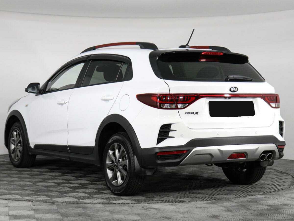 Kia Rio X, 2021 Фото №7