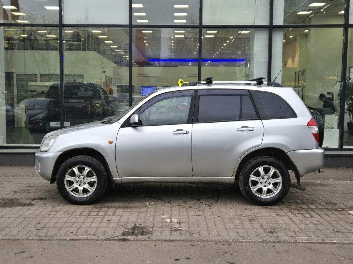 Chery Tiggo (T11) I, 2013 Фото №5