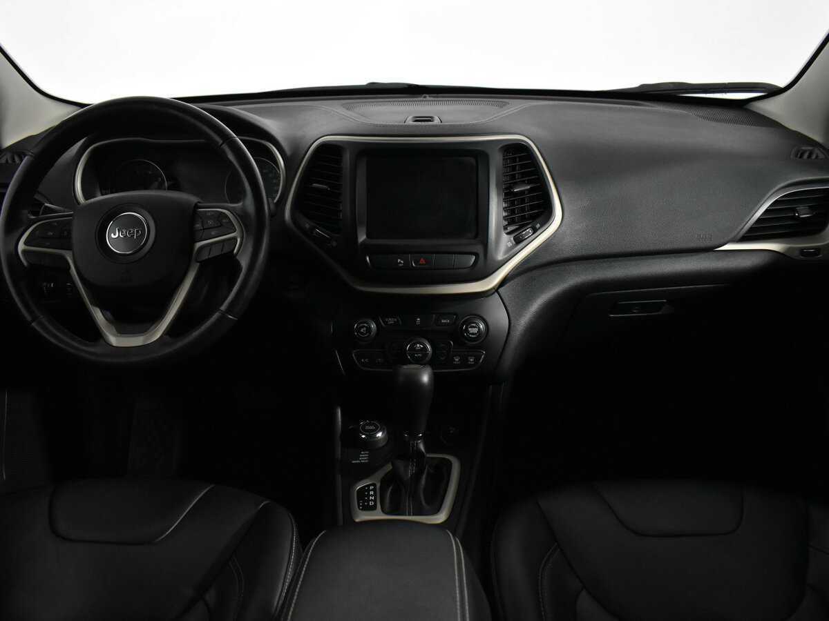 Jeep Cherokee, 2014 Фото №11