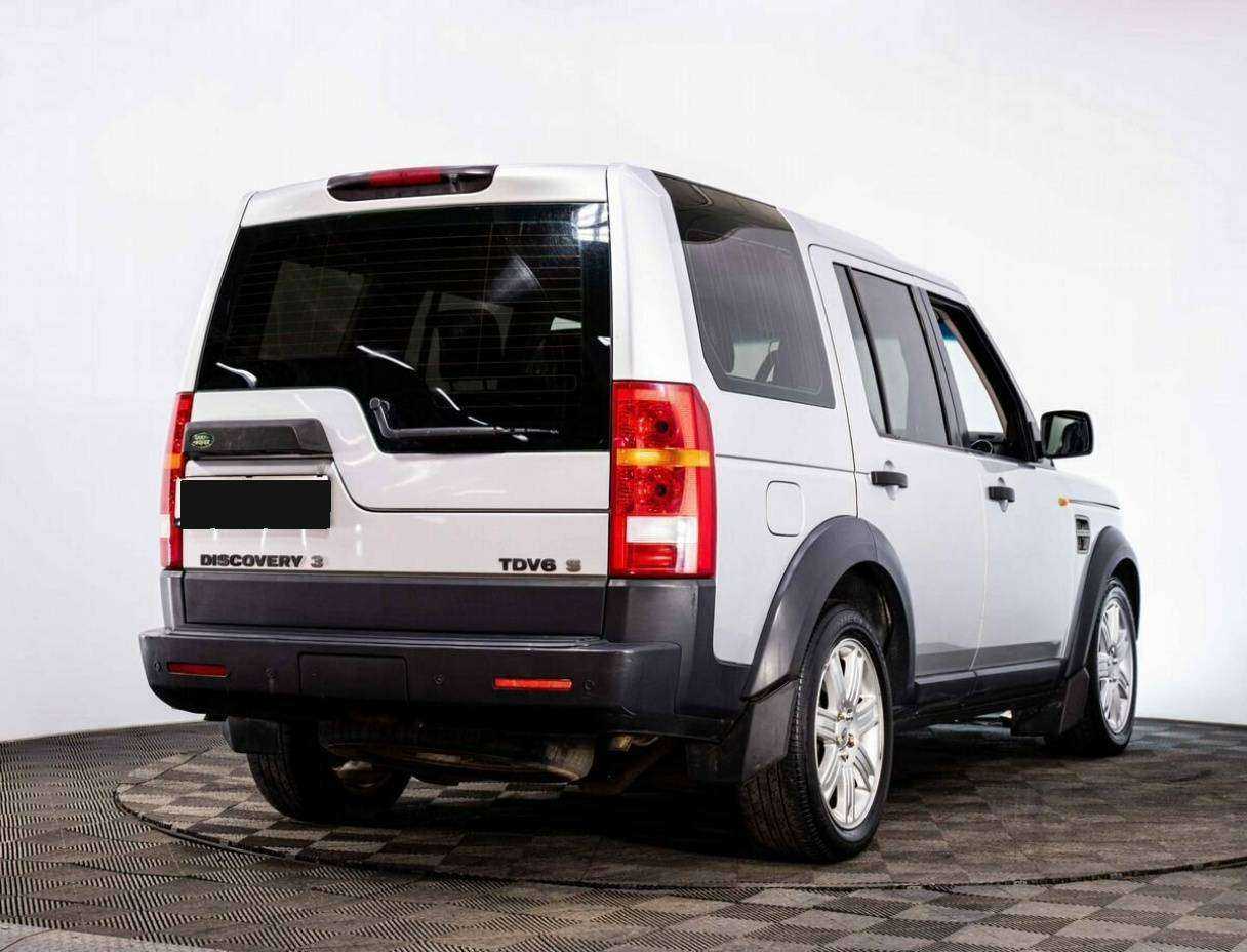 Land Rover Discovery, 2005 Фото №6