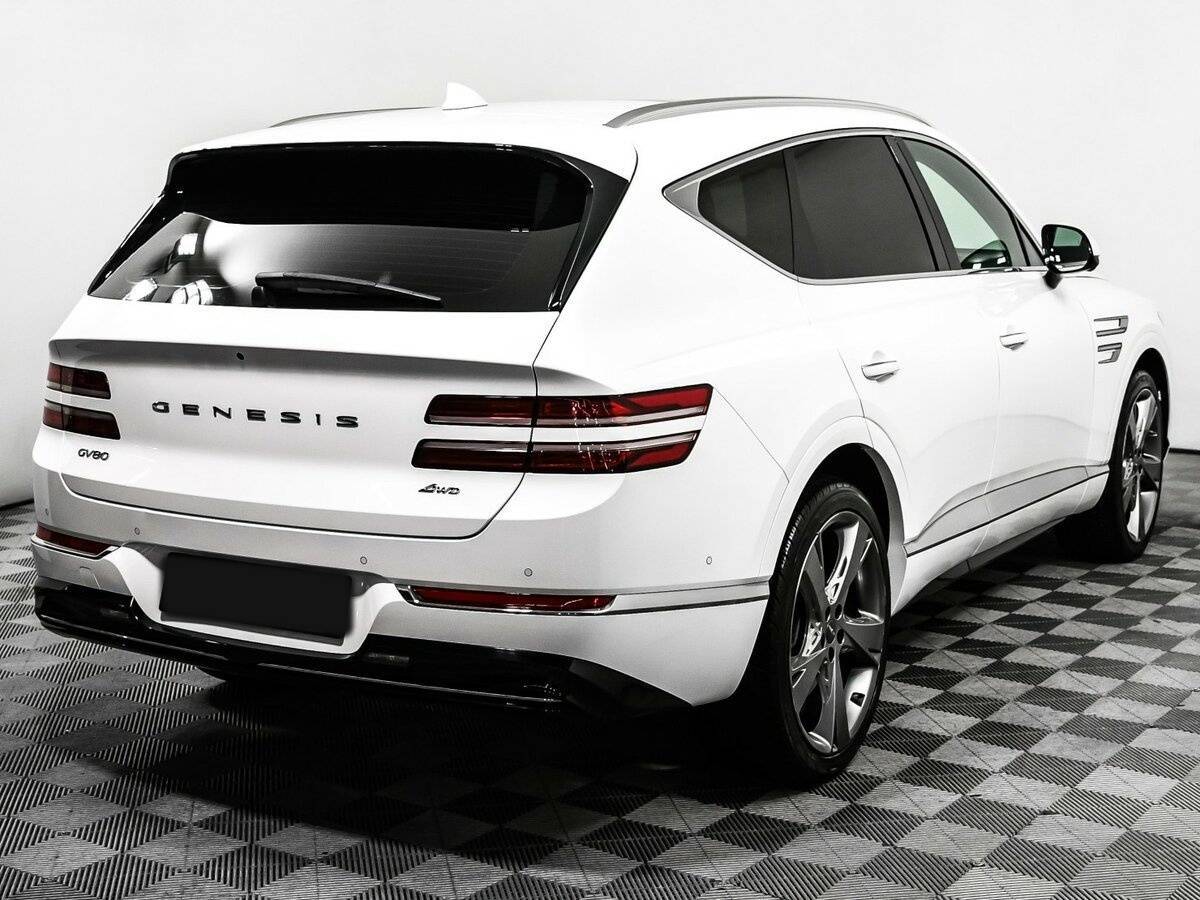 Genesis GV80, 2020 Фото №5