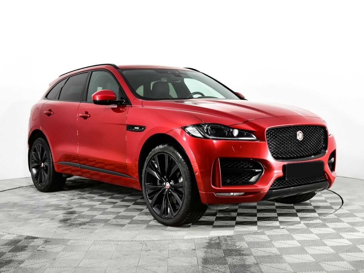 Jaguar F-Pace, 2016 Фото №3