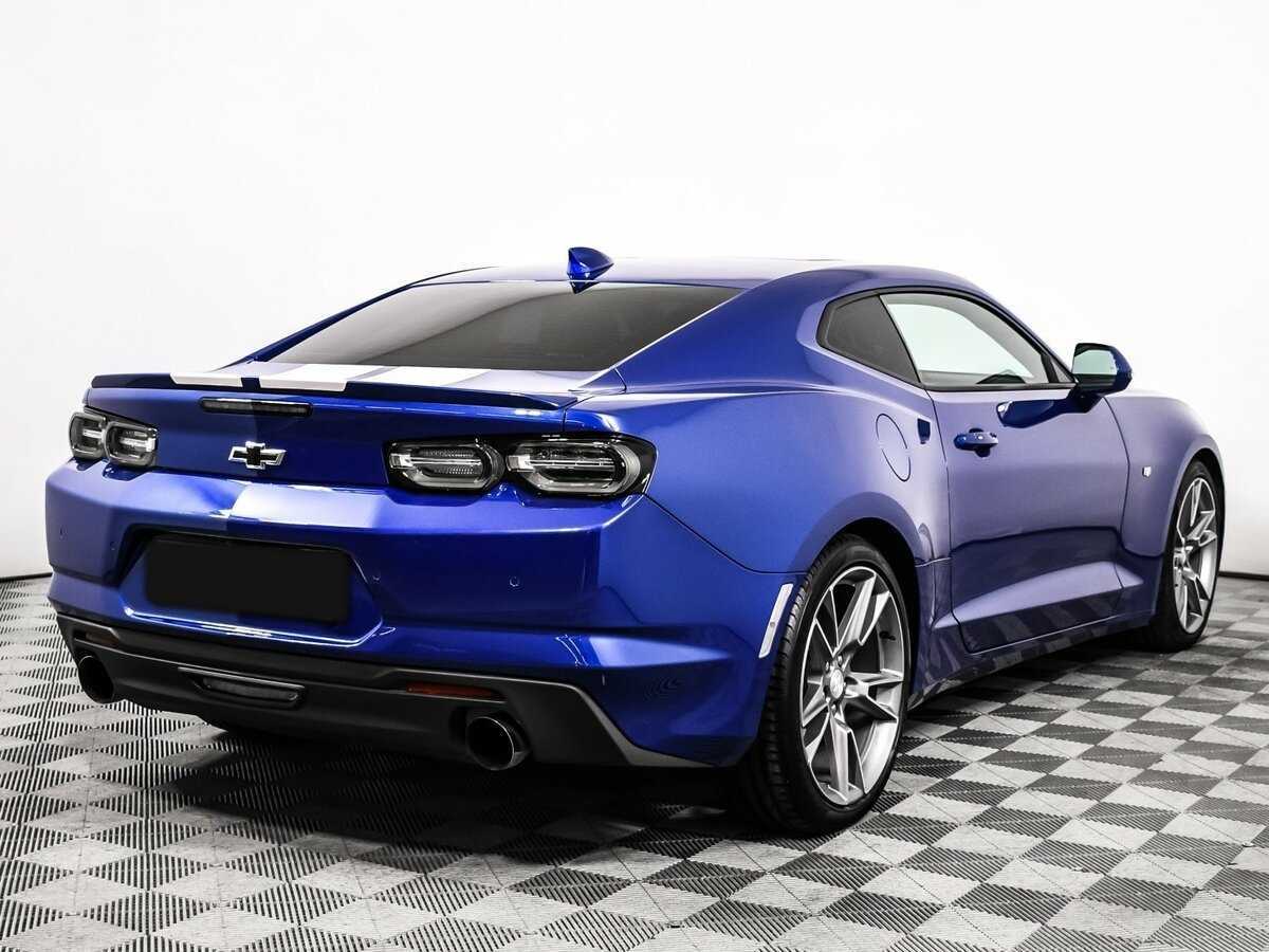 Chevrolet Camaro, 2018 Фото №5
