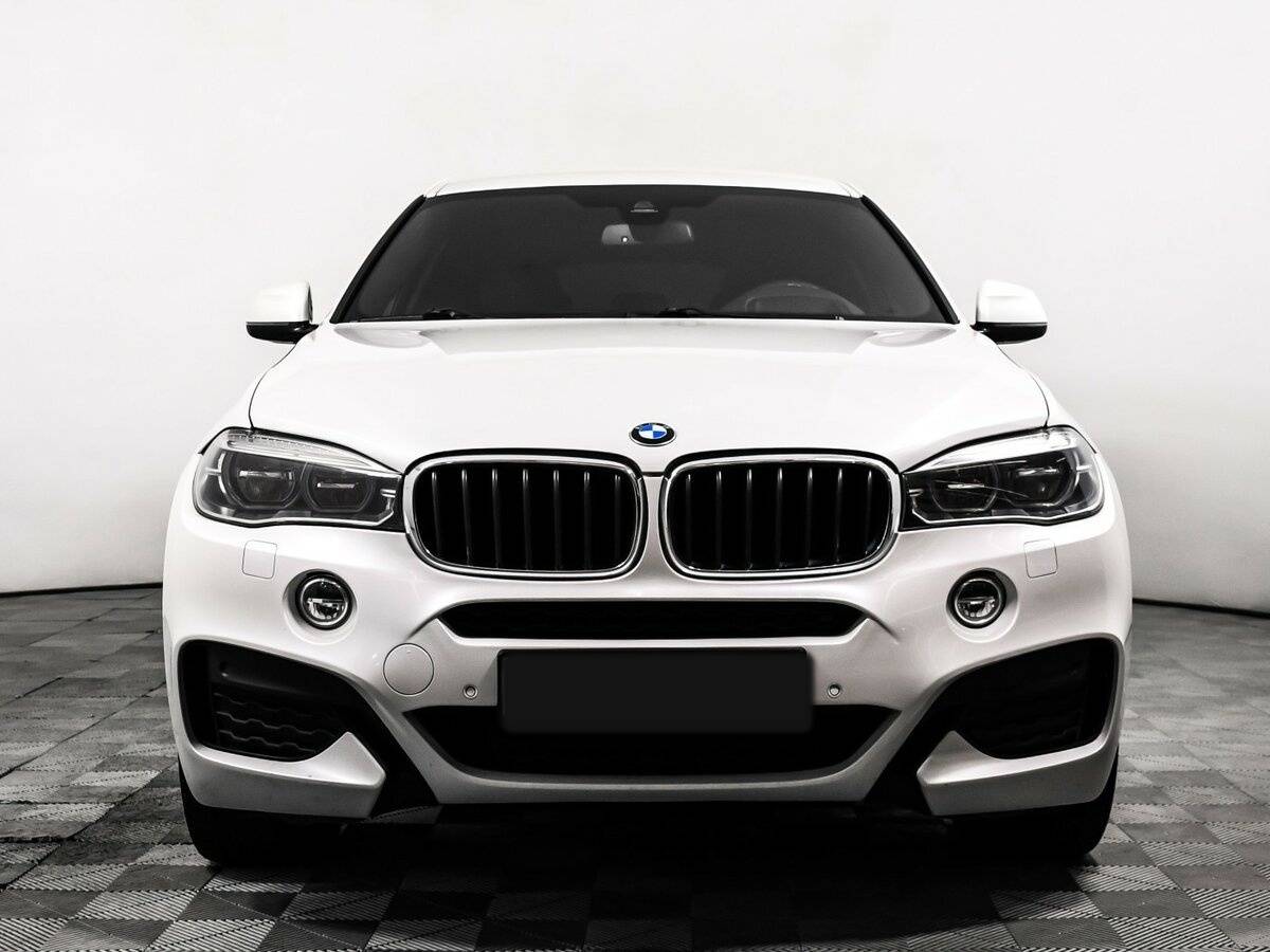 BMW X6 30d, 2018 Фото №2