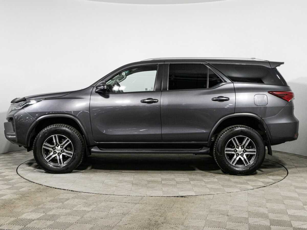 Toyota Fortuner, 2020 Фото №8
