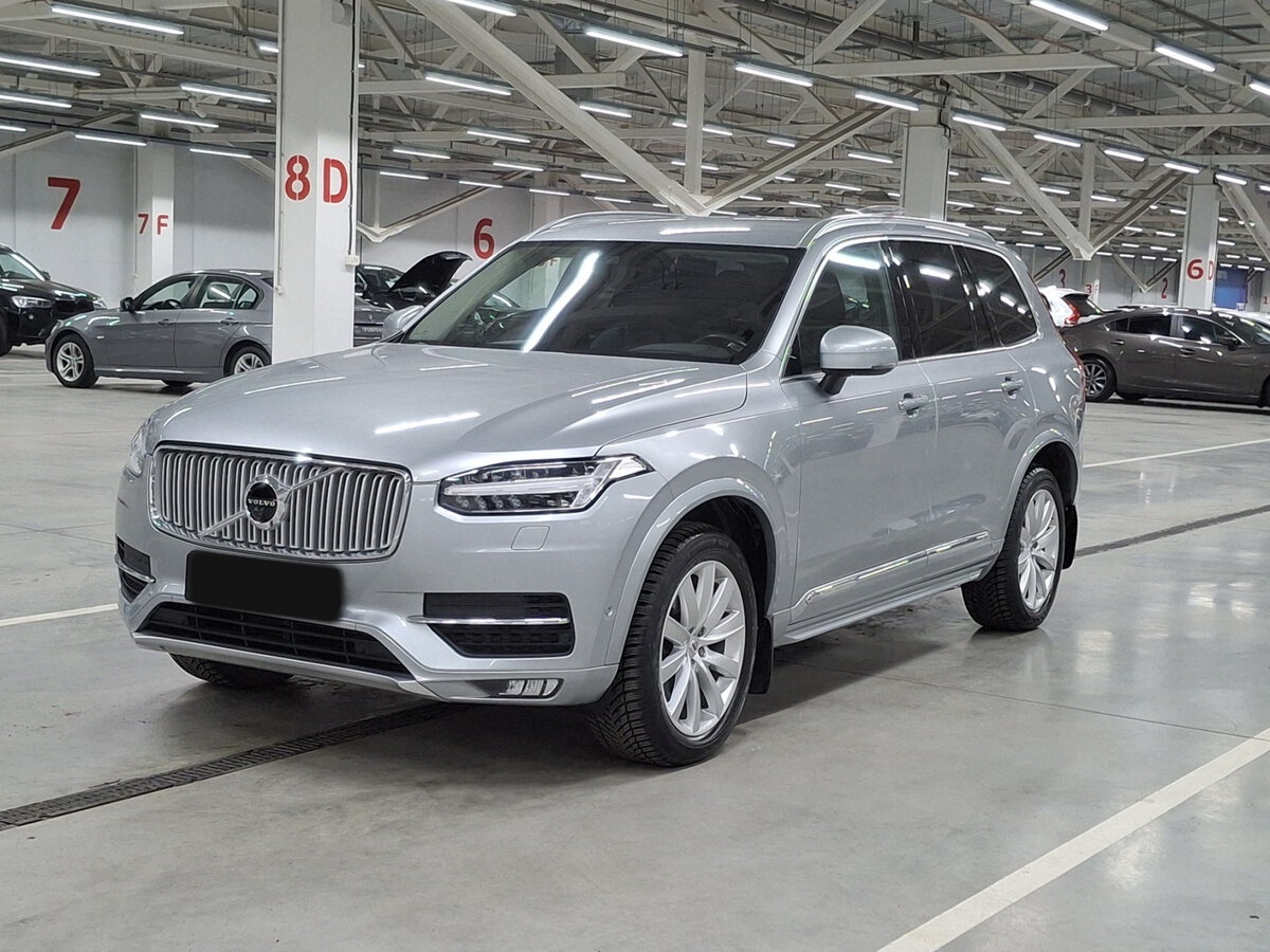 Volvo XC90 II, 2017 Фото №1