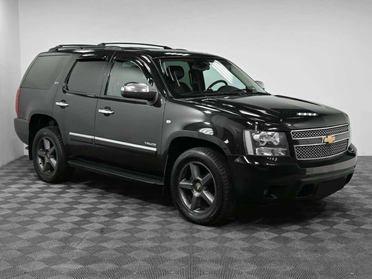 Chevrolet Tahoe 6AT, 2012 Фото №3